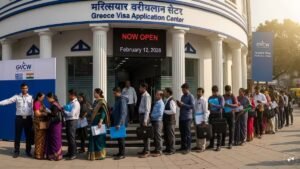 Read more about the article Greece visa application centres in India resume operations starting today – Firstpost