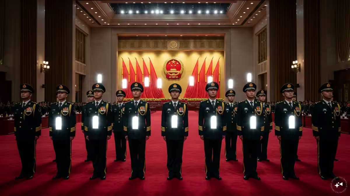China removes nine military officials ahead of annual political meeting – Firstpost