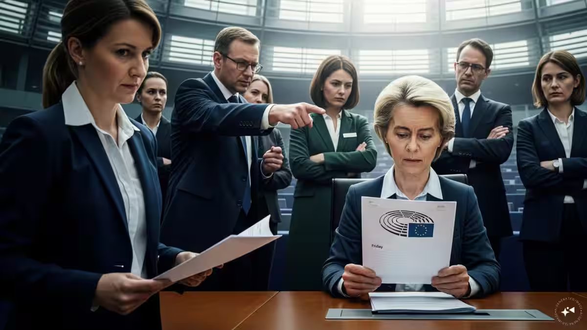 EU parliamentary groups condemn commissioner’s attendance at Trump’s 'Board of Peace' – Firstpost