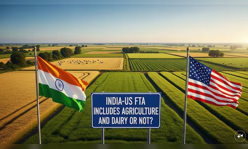 Read more about the article India-US FTA: Are agriculture and dairy included? All eyes on the final deal amid back-and-forth claims
