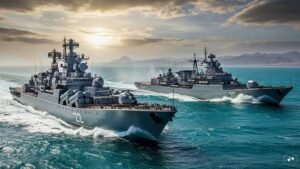Read more about the article Putin’s message to Trump? Russia to join Iran navy drills in Sea of Oman – Firstpost