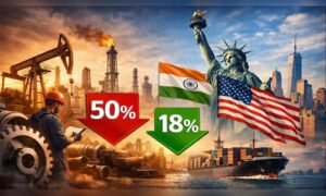 Read more about the article India unlikely to fully stop Russian oil purchases, says former foreign secretary