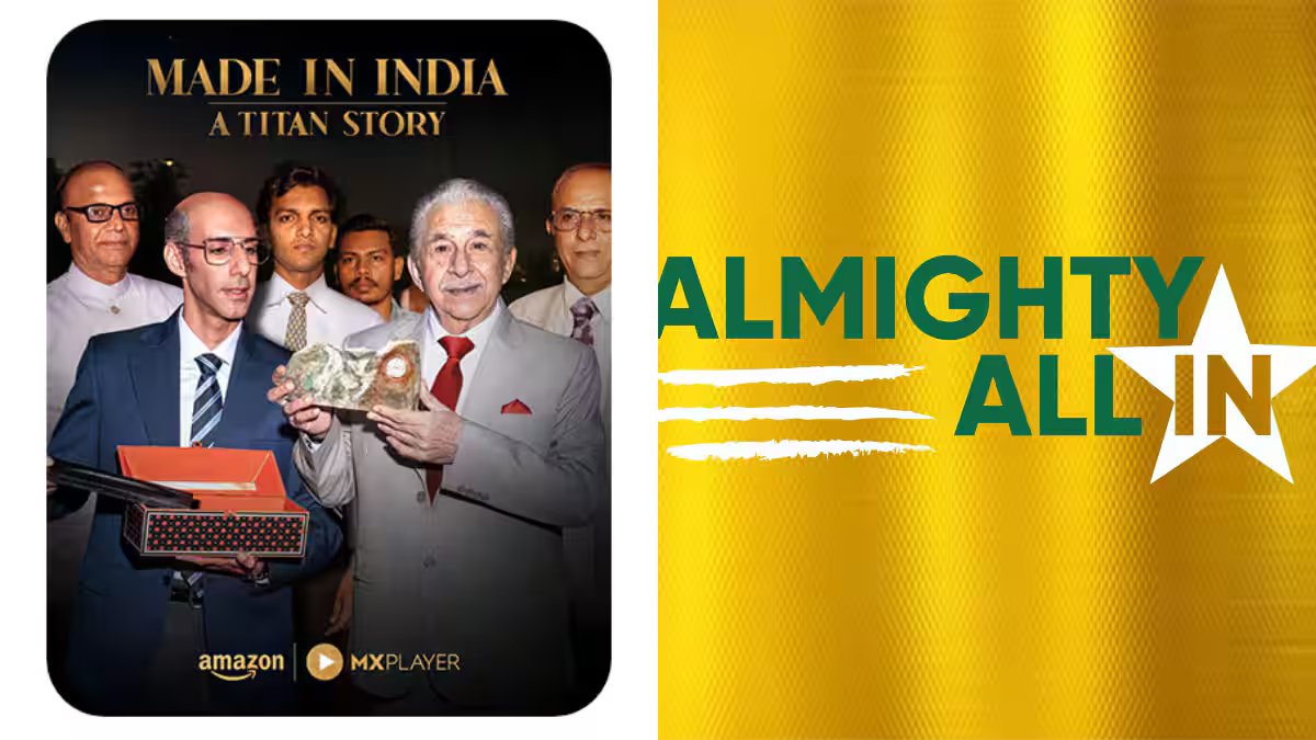 Read more about the article Makers of Naseeruddin Shah-Jim Sarbh’s ‘Made In India – A Titan Story’ Almighty Motion Picture expand into storytelling with new vertical: Details inside – Firstpost