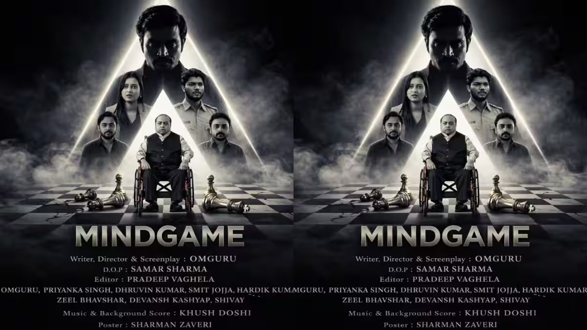 Spiritual leader and Ahmedabad International Film Festival founder Omguru makes acting debut with short film Mind Game – Firstpost