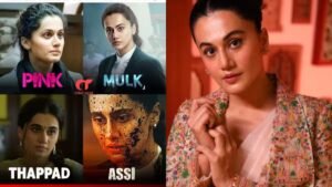 Read more about the article Taapsee Pannu and the championing of fearless cinema – Firstpost