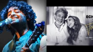 Read more about the article Salman Khan shares new song of Arijit Singh amid singer’s retirement co-sung by Iulia Vantur ‘Tere Sang’, netizens thank the star- WATCH – Firstpost