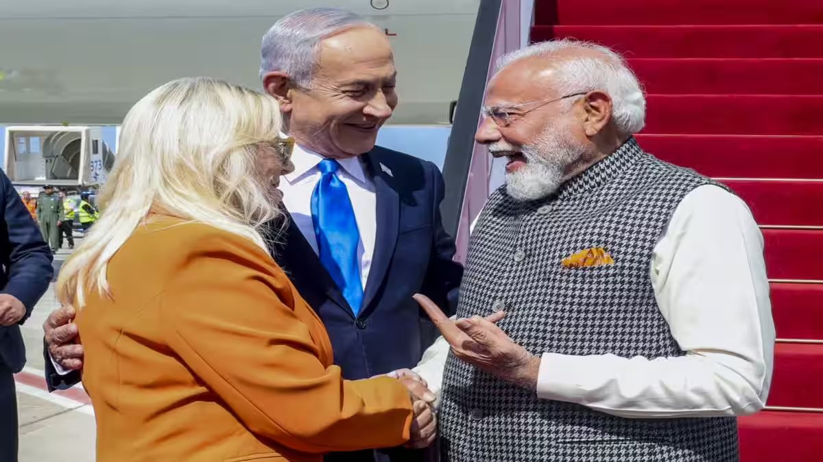 Why Pakistan is troubled by Israel’s ‘hexagon of alliances’ with India – Firstpost