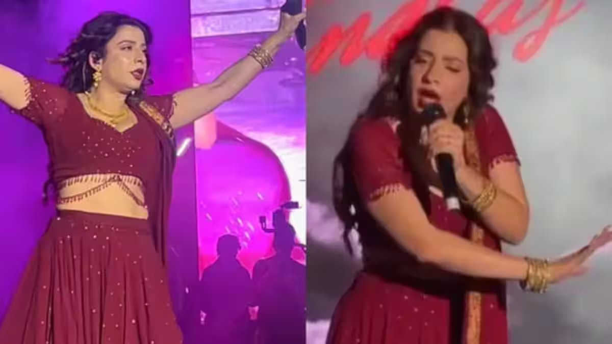 'Dhurandhar' singer Jasmine Sandlas pauses concert midway due to this shocking reason; here's what happened: WATCH – Firstpost