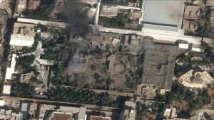 Inside Iran’s Ayatollah Ali Khamenei’s compound, destroyed by US-Israeli strikes – Firstpost