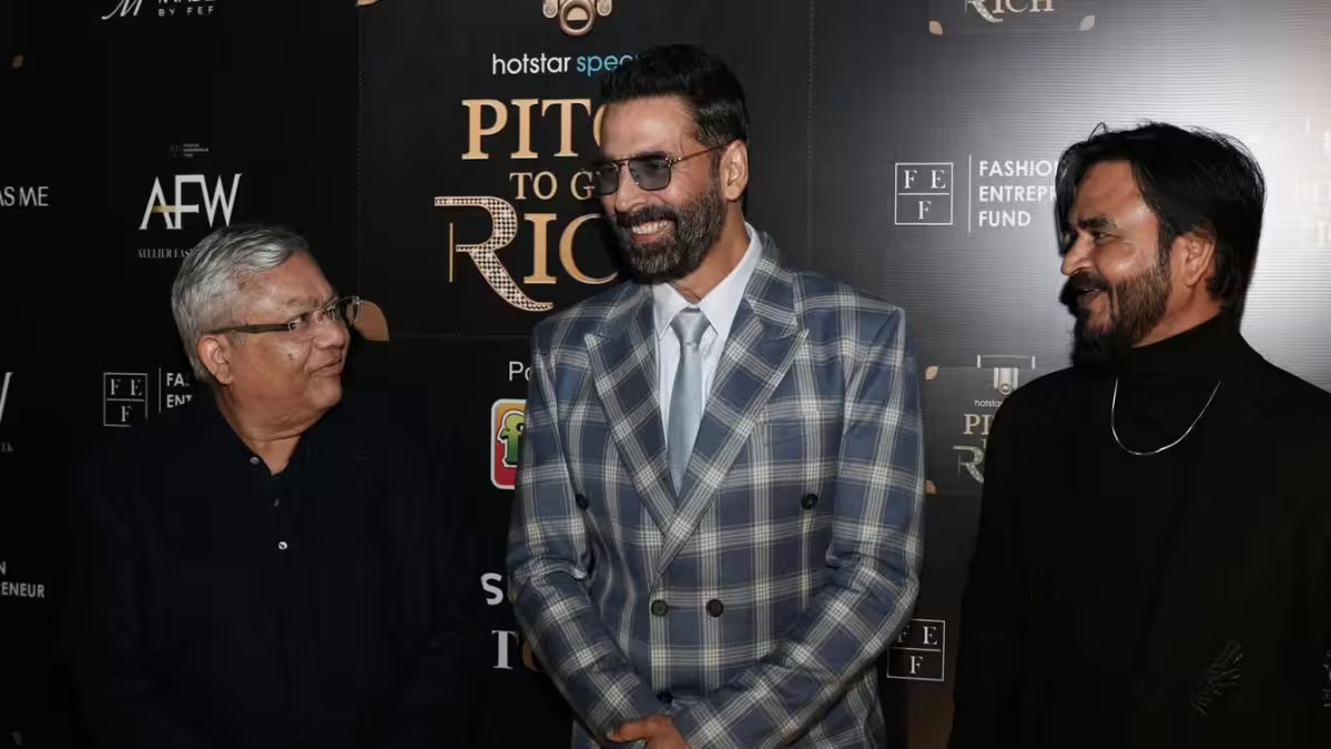 Akshay Kumar returns with 'Pitch To Get Rich' season 2, announces the show with guests like Nikita Dutta, Amyra Dastur, Saiee Manjrekar