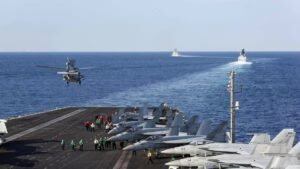 Read more about the article Inside USS Abraham Lincoln, ‘largest warship in the world’ – Firstpost