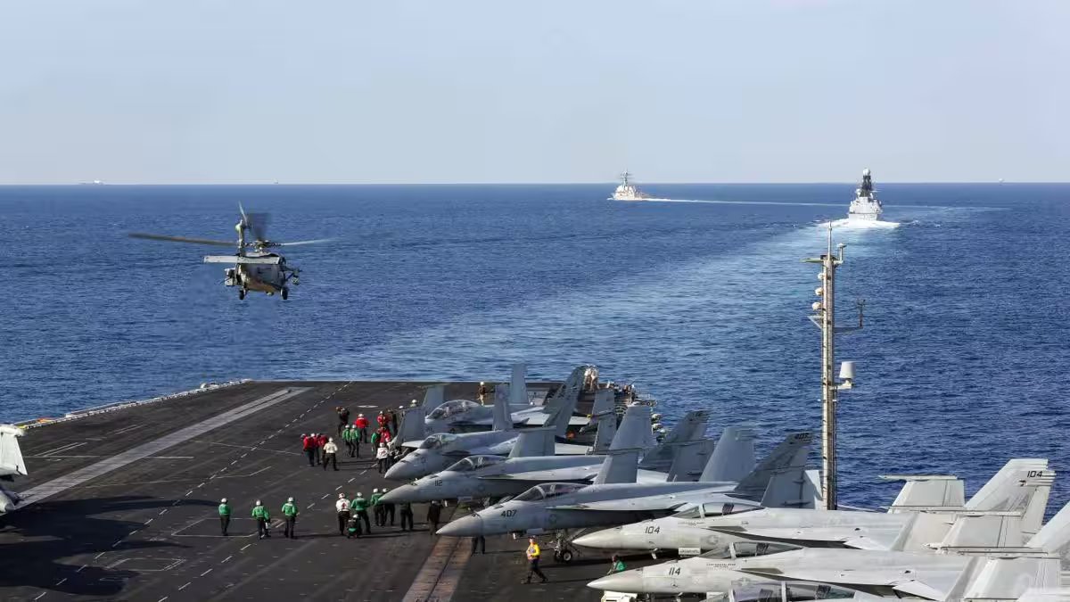 Inside USS Abraham Lincoln, 'largest warship in the world' – Firstpost