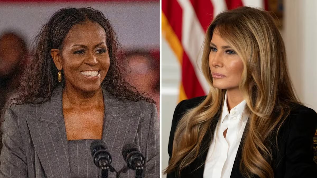 Read more about the article Michelle Obama’s documentary ‘Becoming’ sees massive viewership surge on Netflix amid Melina Trump’s ‘Melania’ – Firstpost