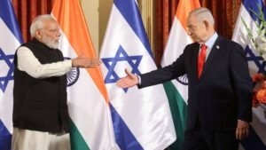 Read more about the article Did PM Modi’s Israel visit create a 48-hr pause before strikes on Iran? Social media abuzz as war breaks out – Firstpost
