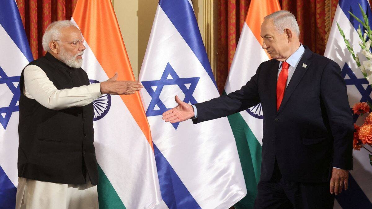 Did PM Modi’s Israel visit create a 48-hr pause before strikes on Iran? Social media abuzz as war breaks out – Firstpost