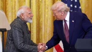 Read more about the article Trump says US, India agree to trade deal; reciprocal tariff on India cut to 18 percent – Firstpost