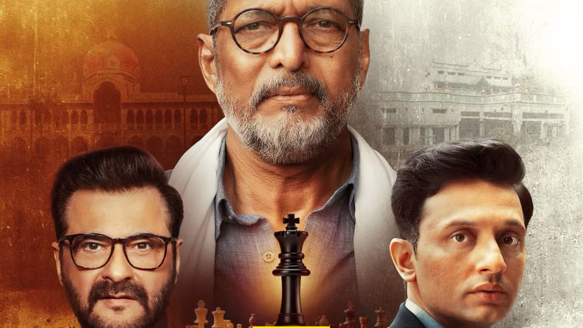Nana Patekar reunites with Prakash Jha for the web-series 'Sankalp', the dark show also stars Sanjay Kapoor and Mohammad Zeeshan Ayyub: WATCH TEASER – Firstpost