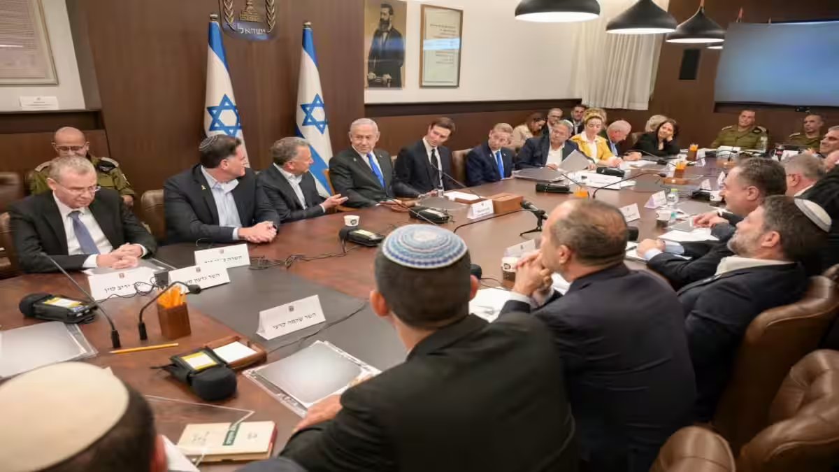 Israel's security cabinet to huddle on Sunday, expected to discuss looming Iran-US tensions – Firstpost