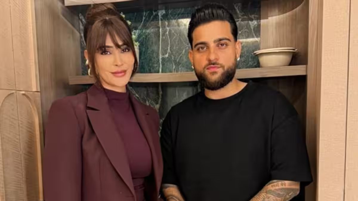 Actress and former beauty pageant queen Alankrita Sahai teams up with singer Karan Aujla for a song, says 'This project is very special to me because...'