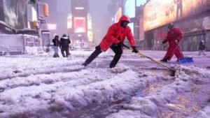 Read more about the article How ‘strongest snow storm in a decade’ has paralysed US East Coast – Firstpost
