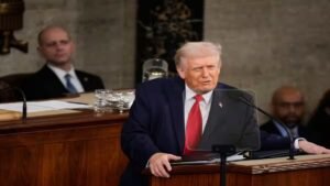Read more about the article Majority of Americans believe Trump is getting more erratic with old age: Survey – Firstpost