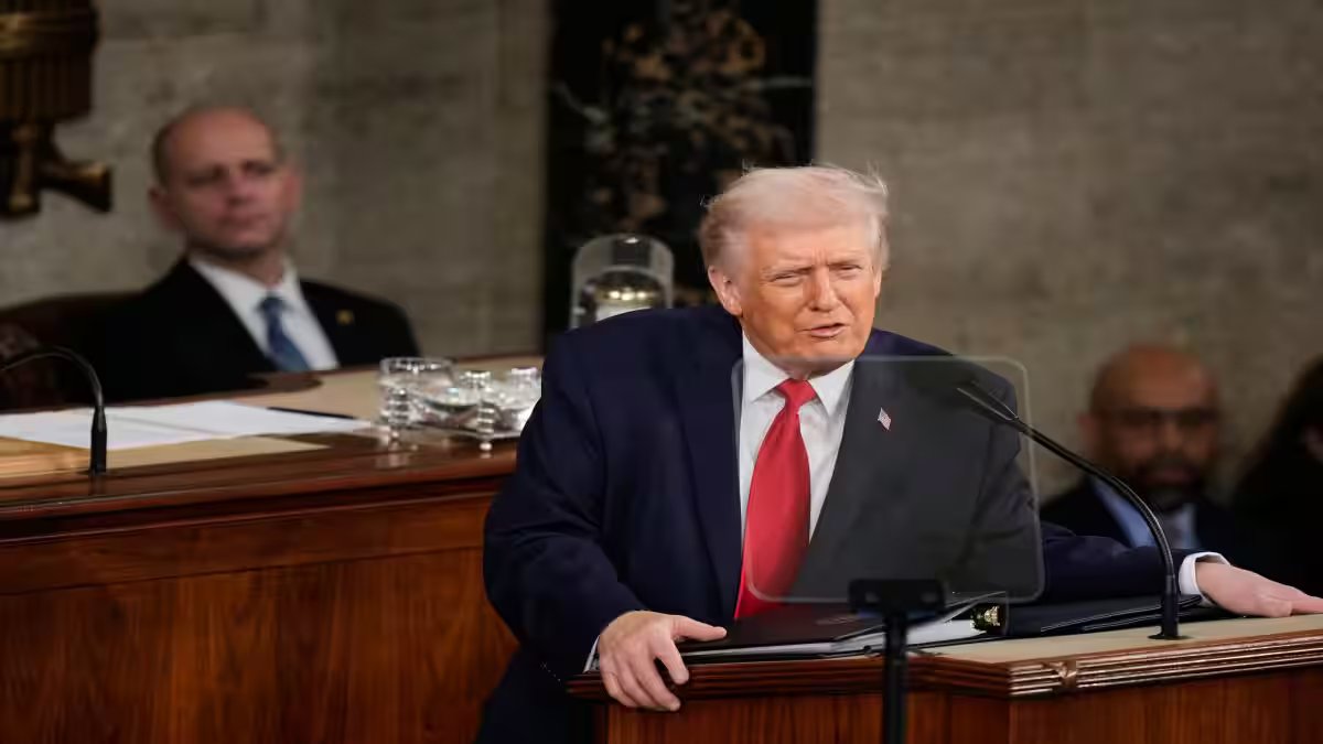 Majority of Americans believe Trump is getting more erratic with old age: Survey – Firstpost