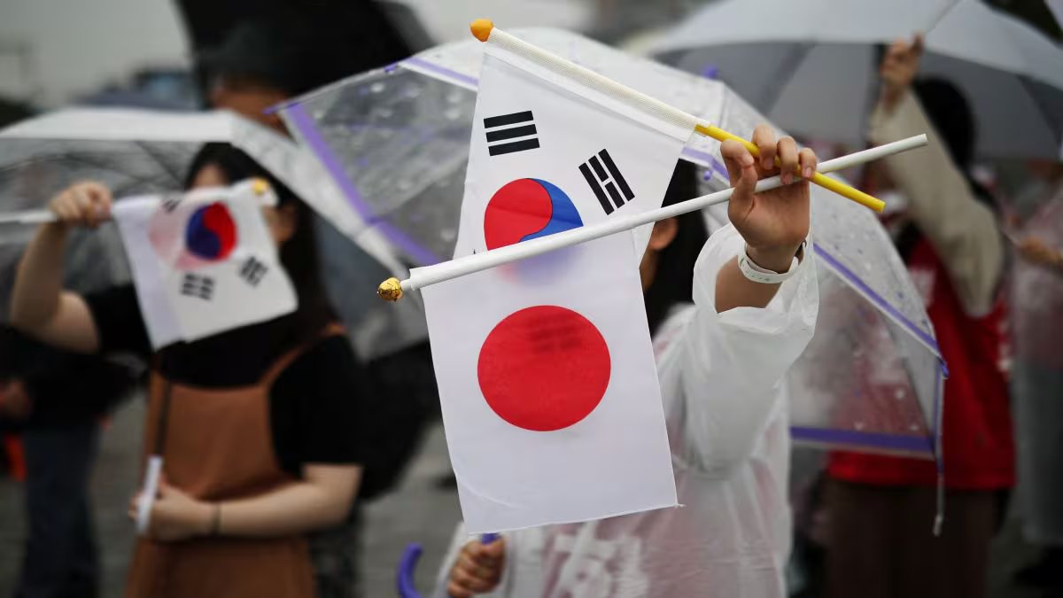 South Korea protests Japan’s ‘Takeshima Day’ event over disputed islands – Firstpost