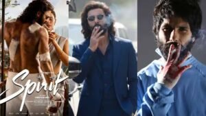 Did Sandeep Reddy Vanga just hint at a ‘Kabir Singh’ reunion in Prabhas’ ‘Spirit?’ – Firstpost
