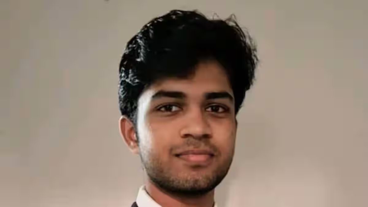 Who is Saketh Sreenivasaiah? 22-year-old IIT-Madras alumnus from Karnataka goes missing in US – Firstpost