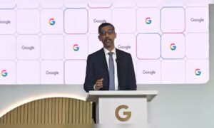 Read more about the article US India Partnership in AI Sundar Pichai Highlights Google India America Connect Initiative at India AI Impact Summit
