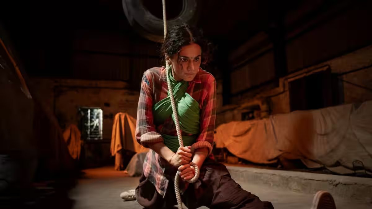 Taapsee Pannu and Kanika Dhillon reunite for their new film 'Gandhari', to stream on Netflix soon – Firstpost