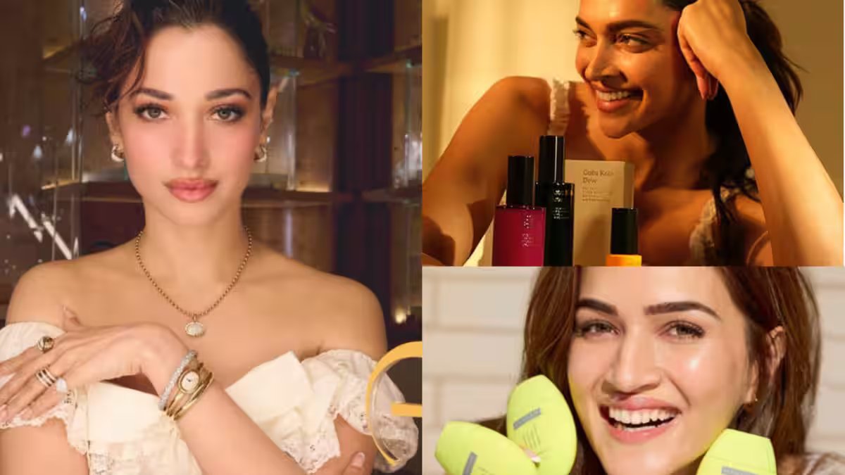 Actresses who also ventured into entrepreneurship – Firstpost