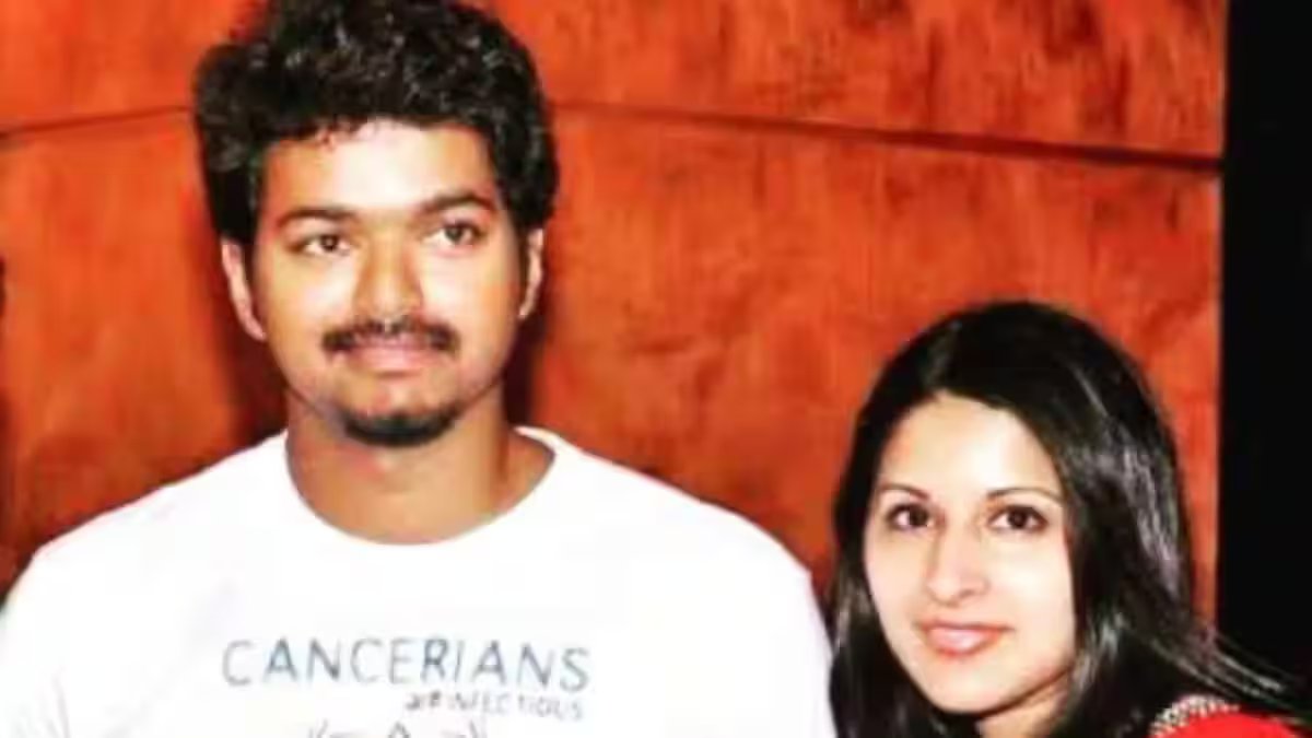 Actor-politician Thalapathy Vijay's wife files for divorce amid 'Jana Nayagan' row, accuses him of having an extramarital relationship with an actress: Details inside – Firstpost