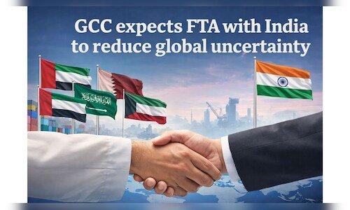 Read more about the article GCC expects FTA with India to reduce global uncertainty