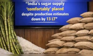 Read more about the article Food Secretary: India’s sugar supply