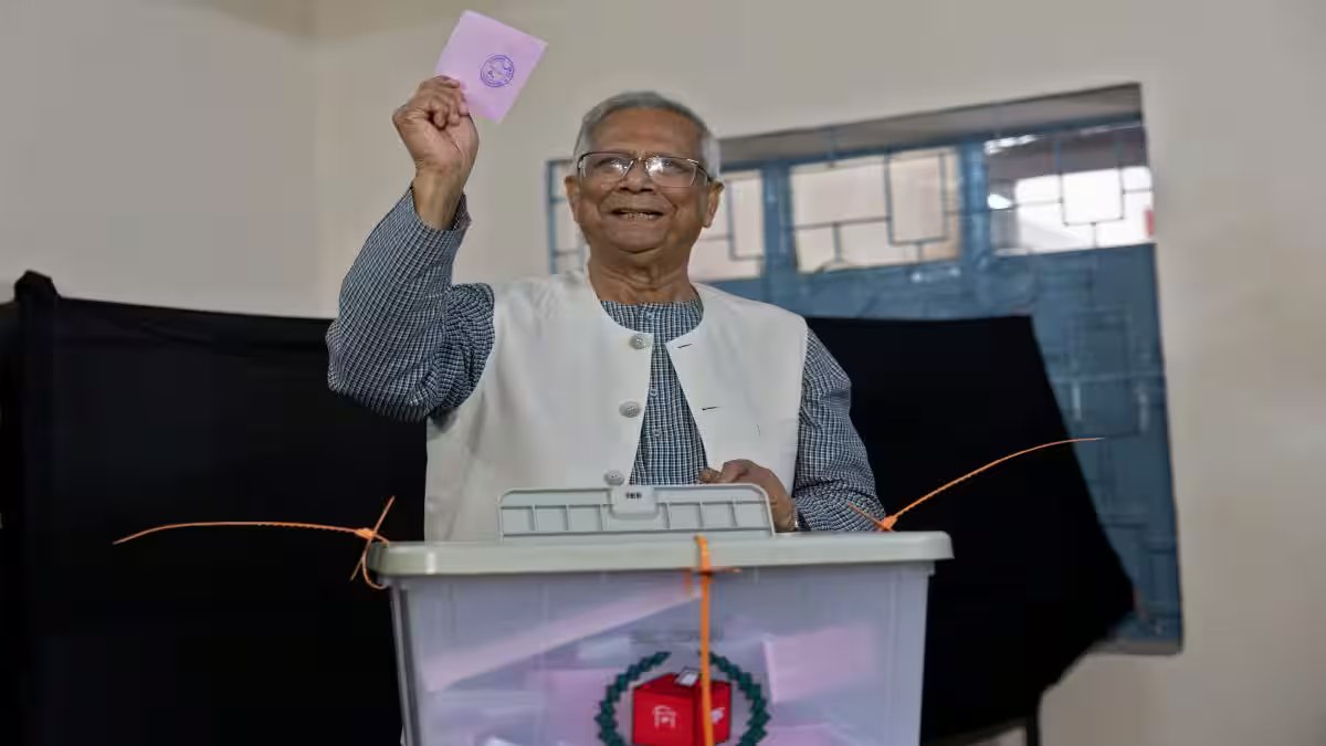 After Bangladesh elections, what lies ahead for Muhammad Yunus? – Firstpost