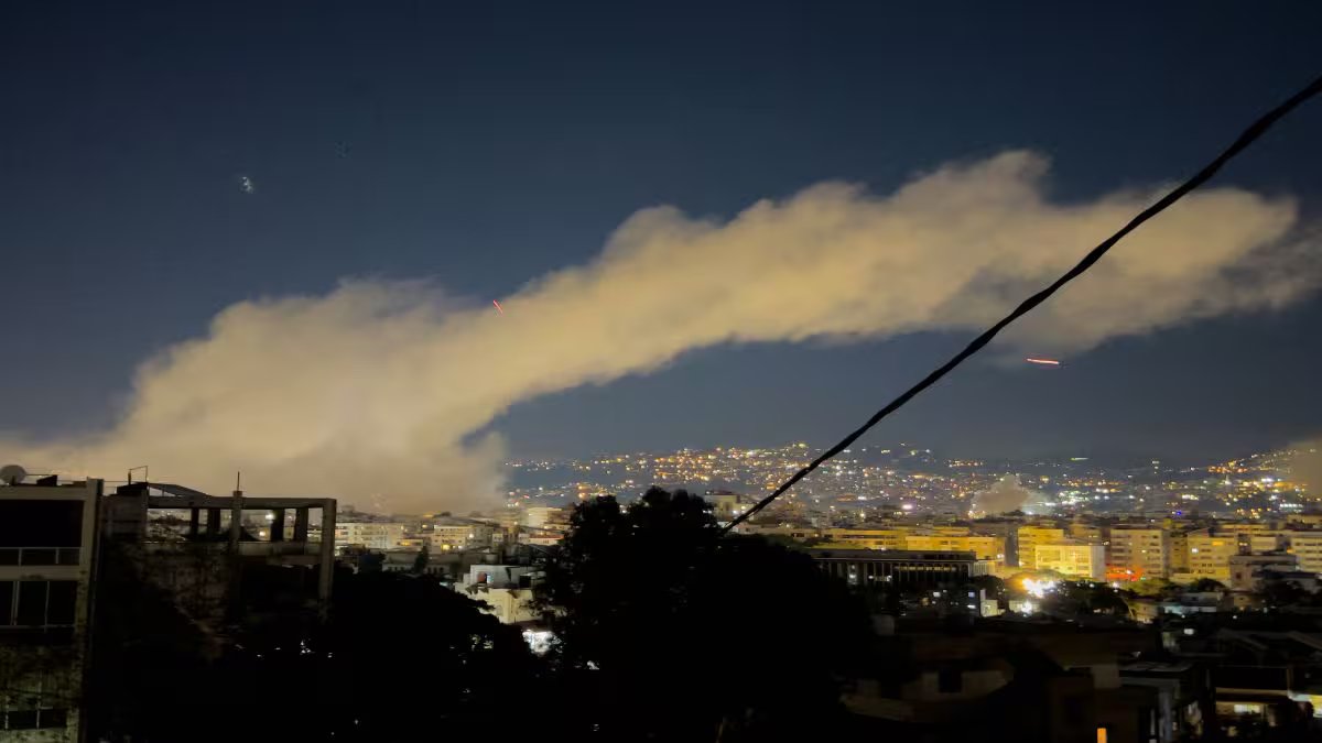 Israel bombs Beirut as Hezbollah launches drones and rockets at Haifa amid Iran war – Firstpost