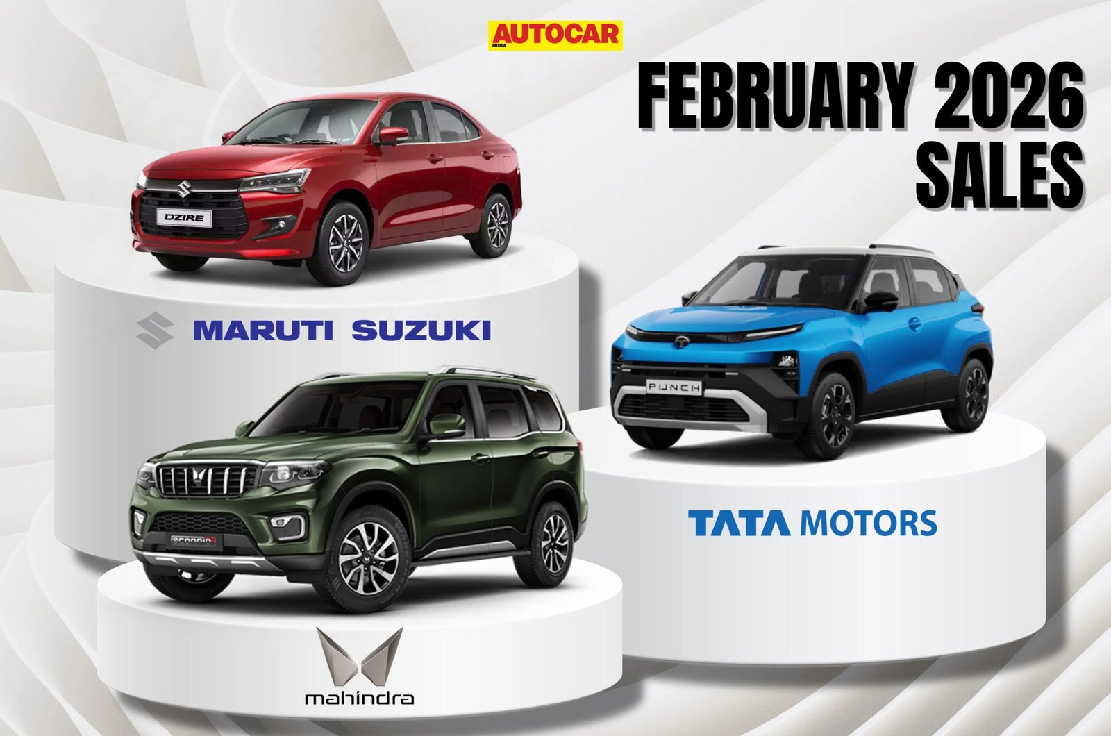 February 2026 car sales: Mahindra closes in on Tata Motors in second spot - Introduction