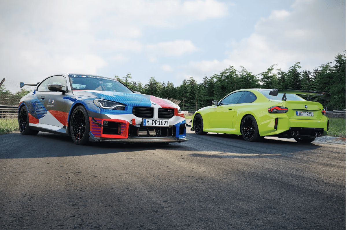 BMW to offer track-focused M Performance kit for M2 - Introduction