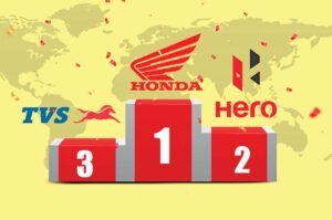 Read more about the article TVS overtakes Yamaha to become third largest two-wheeler manufacturer globally – Introduction