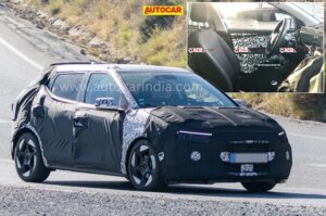 Next-gen Hyundai i20 interior spied – Introduction