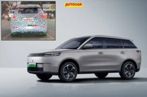 JSW Motor’s Jaecoo J5-based electric SUV spied testing in India – Introduction