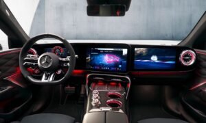 Next-Gen AMG GT 4-Door Coupe interior revealed – Introduction