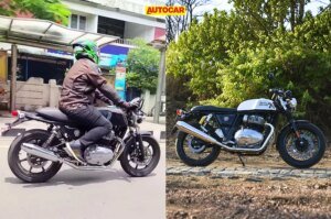 Which Continental GT is Royal Enfield testing now? – Introduction