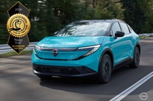 Nissan Leaf wins Women’s Worldwide Car of the Year 2026 – Introduction