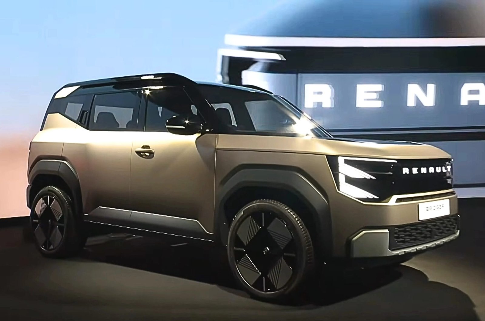 Renault unveils Bridger concept, previews upcoming compact SUV – Introduction