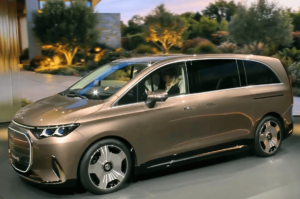 Mercedes-Benz reveals VLE electric van – Introduction