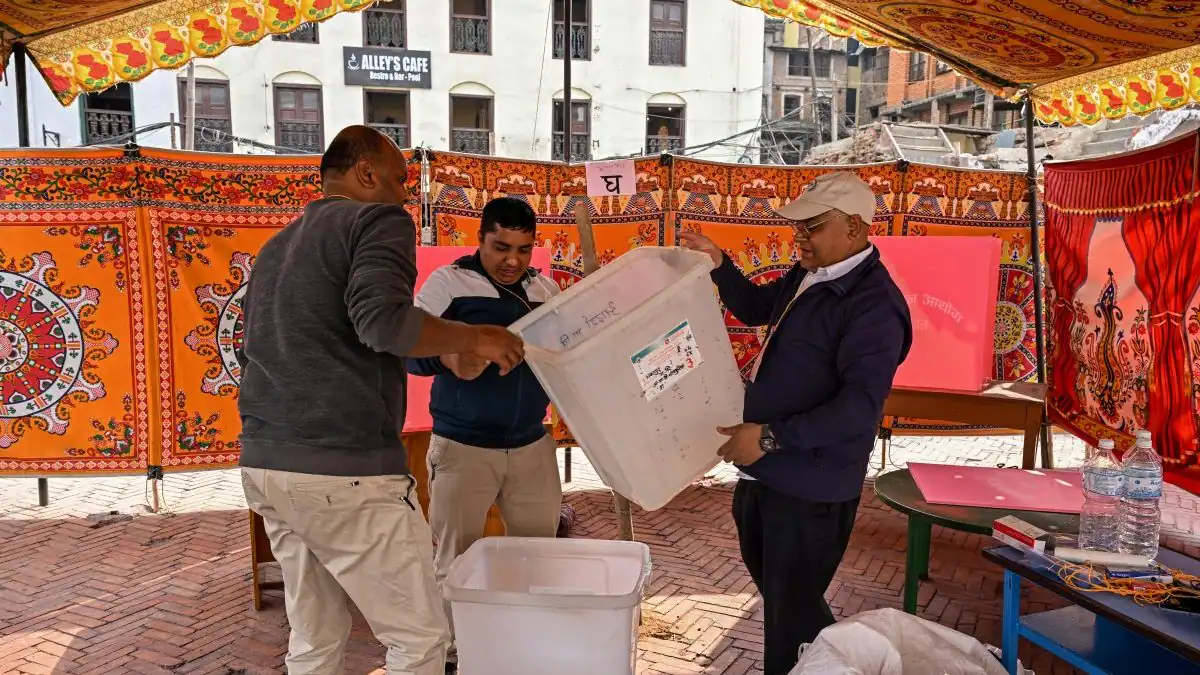 Nepal holds first parliamentary election since Gen-Z-led protests toppled govt – Firstpost