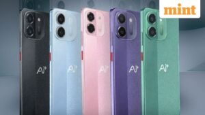 Read more about the article AI+ Pulse 2 with 120Hz display and 6,000mAh battery launched in India, price starts at ₹5,999