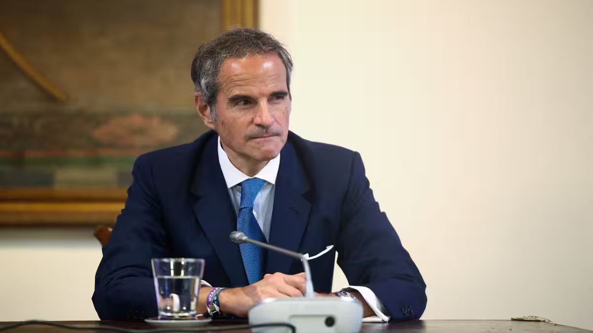 Have Israeli-US strikes damaged Iran’s nuclear sites? IAEA chief says… – Firstpost